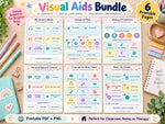 Special Needs Visual Supports Bundle
