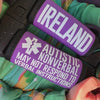 Custom Emergency Alert Car Seat Strap Covers