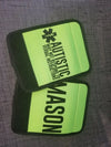 Custom Emergency Alert Car Seat Strap Covers