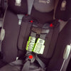 Custom Emergency Alert Car Seat Strap Covers
