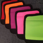Custom Emergency Alert Car Seat Strap Covers
