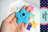 Star Moon Silicone Sensory Necklace