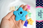 Star Moon Silicone Sensory Necklace