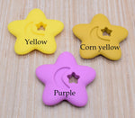Star Moon Silicone Sensory Necklace