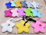 Star Moon Silicone Sensory Necklace