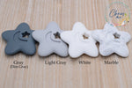 Star Moon Silicone Sensory Necklace