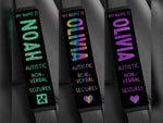 Personalized Medical Alert Seatbelt Cover