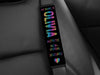 Personalized Medical Alert Seatbelt Cover
