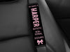 Personalized Medical Alert Seatbelt Cover