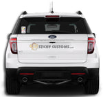 Special Needs Child Vehicle Emergency Alert Sticker