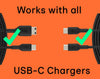 USB-C Charger for Infinity Feeding Pumps