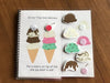 Interactive Food Direction Adapted Book
