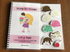 Interactive Food Direction Adapted Book