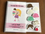 Interactive Food Direction Adapted Book