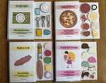 Interactive Food Direction Adapted Book