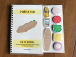Interactive Food Direction Adapted Book