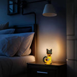 Vintage Resin Cat Desk Lamp