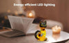 Vintage Resin Cat Desk Lamp