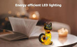 Vintage Resin Cat Desk Lamp