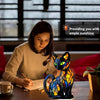 Vintage Resin Cat Desk Lamp