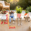 Quirky Resin Leggy Plant Pot Set