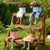 Quirky Resin Leggy Plant Pot Set