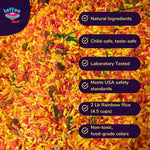 Fall Themed Sensory Rice