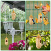 Solid Wood Hummingbird House