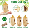 Solid Wood Hummingbird House