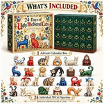Medieval Cat Advent Calendar