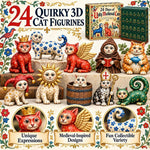 Medieval Cat Advent Calendar