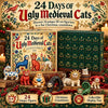 Medieval Cat Advent Calendar