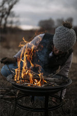 Gas One Outdoor Wood Burning Fire Pit