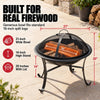 Gas One Outdoor Wood Burning Fire Pit