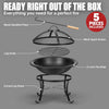 Gas One Outdoor Wood Burning Fire Pit