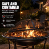 Gas One Outdoor Wood Burning Fire Pit