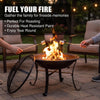 Gas One Outdoor Wood Burning Fire Pit