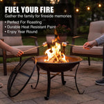 Gas One Outdoor Wood Burning Fire Pit