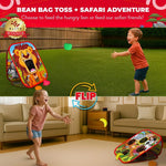 Safari Sling Bean Bag Toss Game