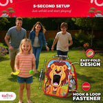 Safari Sling Bean Bag Toss Game