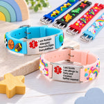 Personalized Kids Medical Alert Bracelet