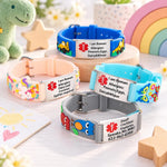 Personalized Kids Medical Alert Bracelet