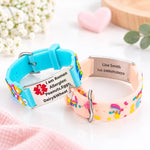 Personalized Kids Medical Alert Bracelet