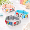 Personalized Kids Medical Alert Bracelet