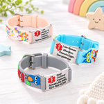 Personalized Kids Medical Alert Bracelet
