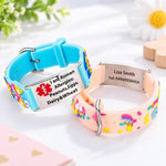 Personalized Kids Medical Alert Bracelet