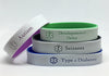 Engraved Silicone Medical Alert Bracelet