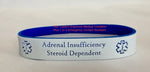 Engraved Silicone Medical Alert Bracelet