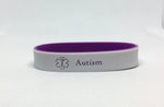 Engraved Silicone Medical Alert Bracelet