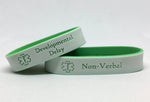 Engraved Silicone Medical Alert Bracelet